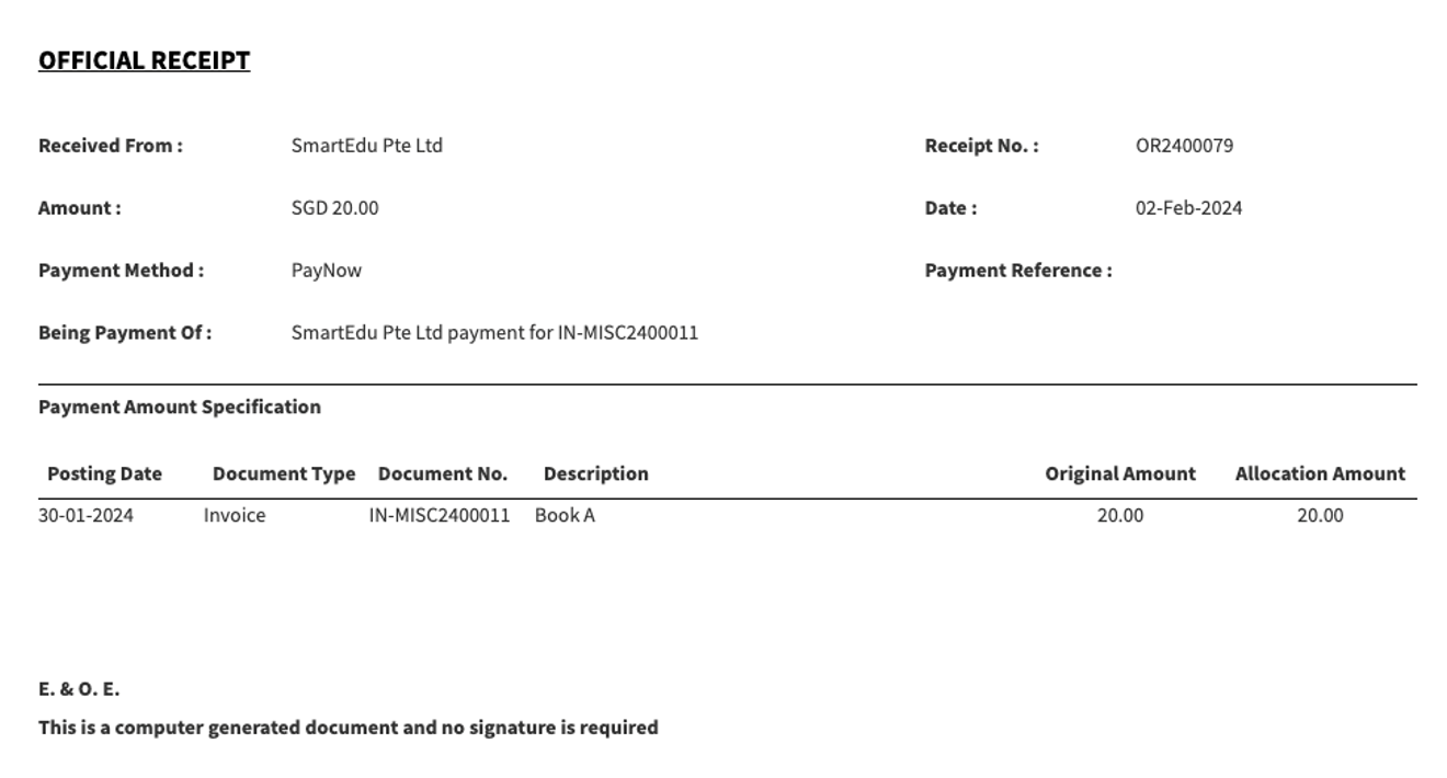 Invoice Image 